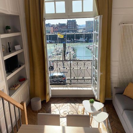 Appartamento Le panorama de la vicomté Dieppe Esterno foto
