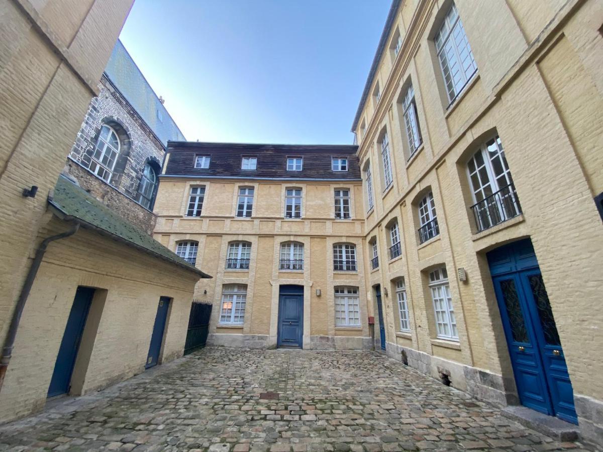 Appartamento Le panorama de la vicomté Dieppe Esterno foto