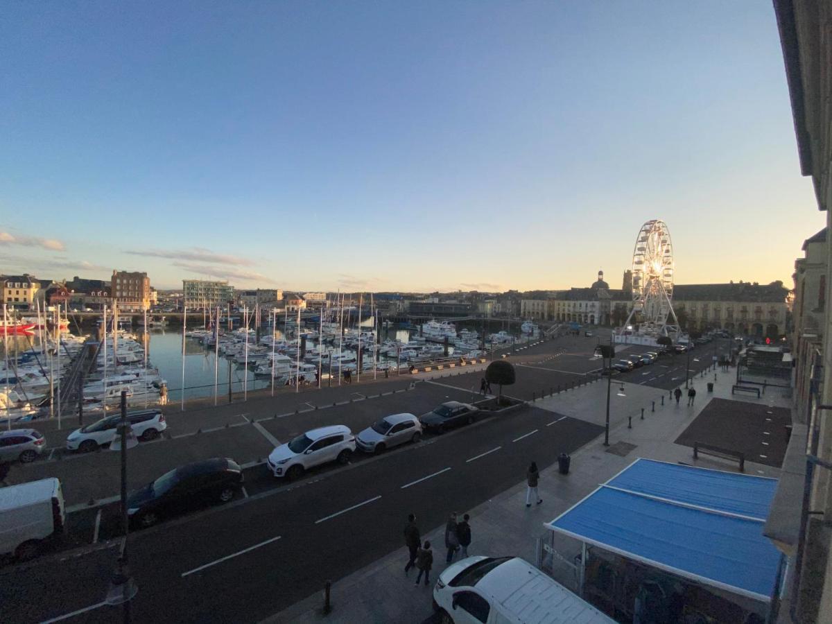 Appartamento Le panorama de la vicomté Dieppe Esterno foto