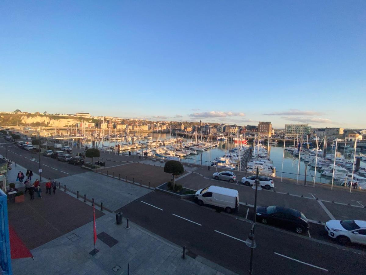 Appartamento Le panorama de la vicomté Dieppe Esterno foto