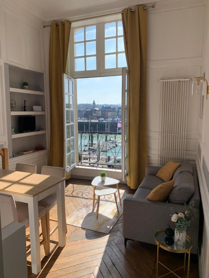 Appartamento Le panorama de la vicomté Dieppe Esterno foto